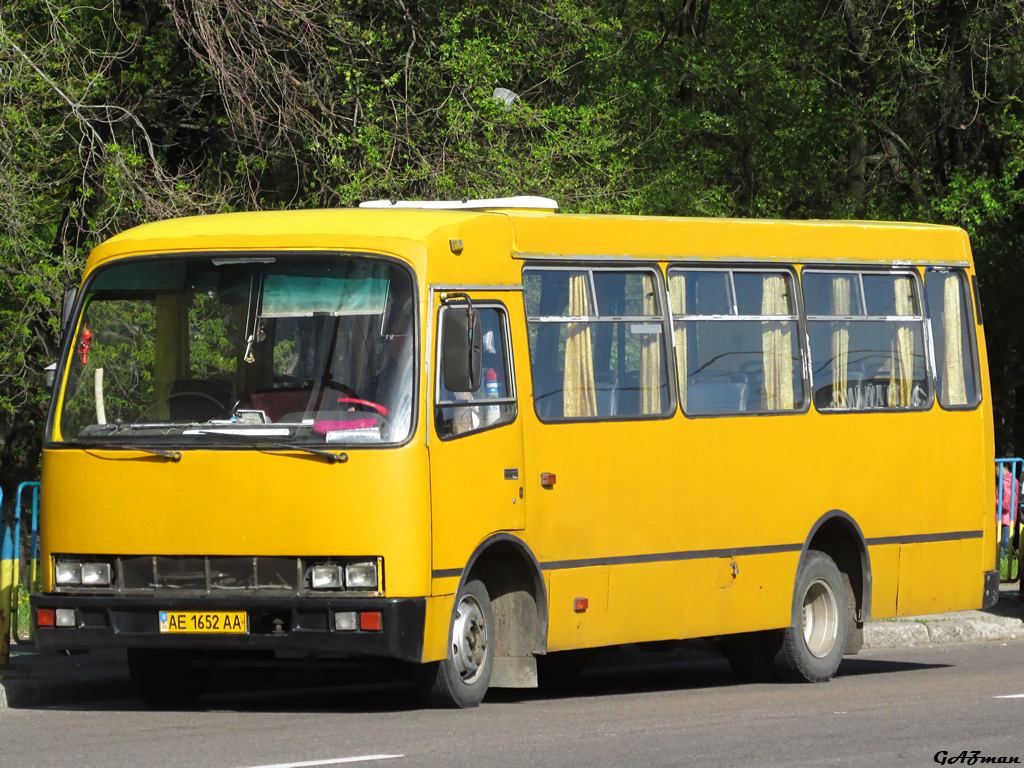 Днепрапятроўская вобласць, Богдан А091 № AE 1652 AA