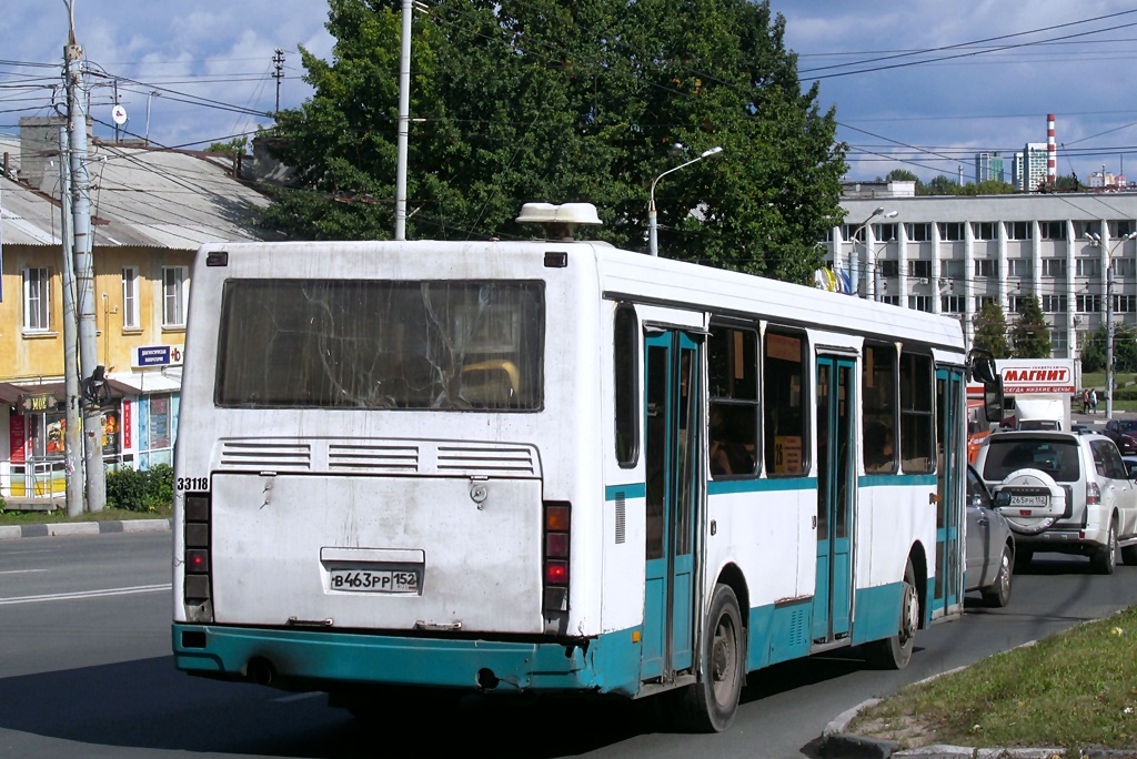 Нижегородская область, ЛиАЗ-5256.26 № 33118