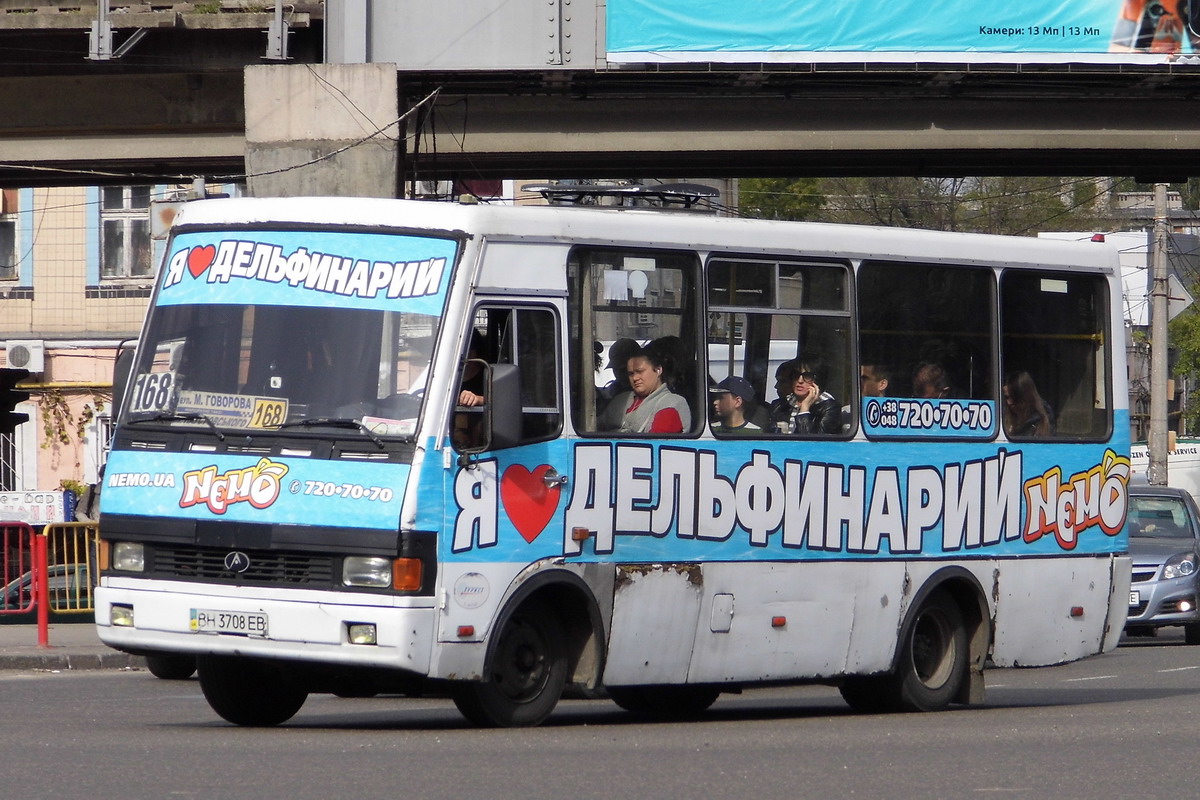 Одесская область, БАЗ-А079.04 "Эталон" № BH 3708 EB