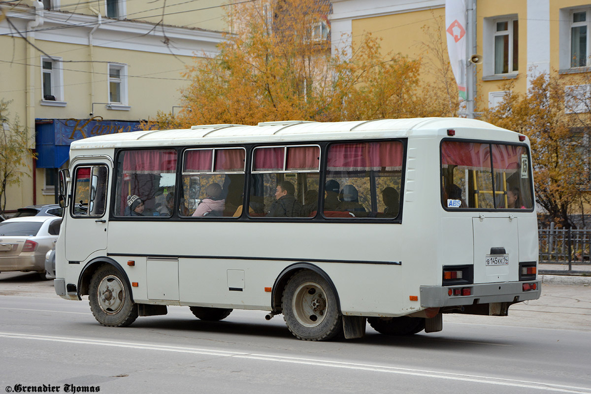 Саха (Якутия), ПАЗ-32054 № В 145 КК 14