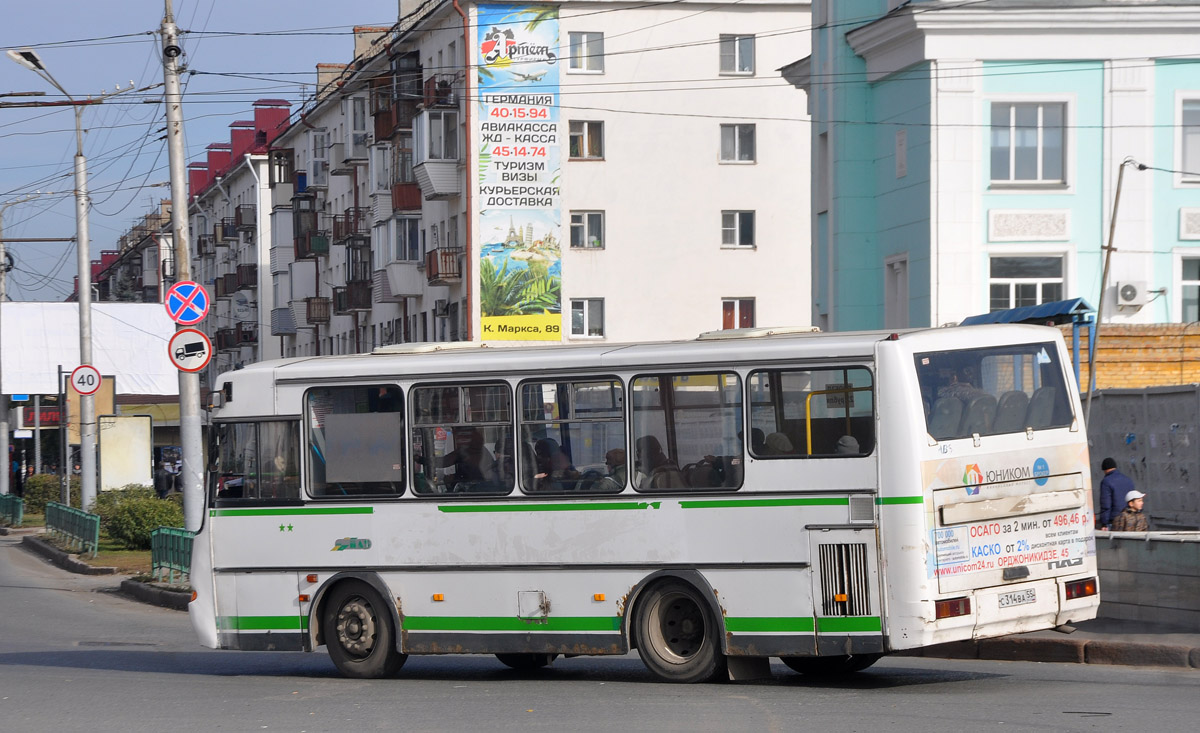 Omsk region, PAZ-4230-03 # 2829