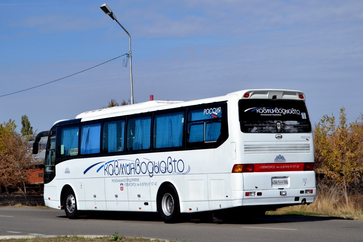 Stavropol region, JAC HK6120 # 521