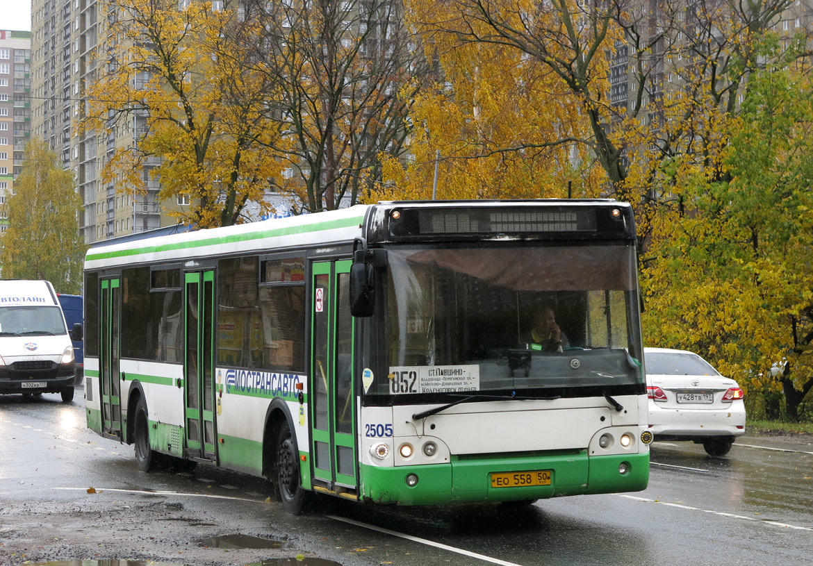 Московская область, ЛиАЗ-5292.21 № 2505