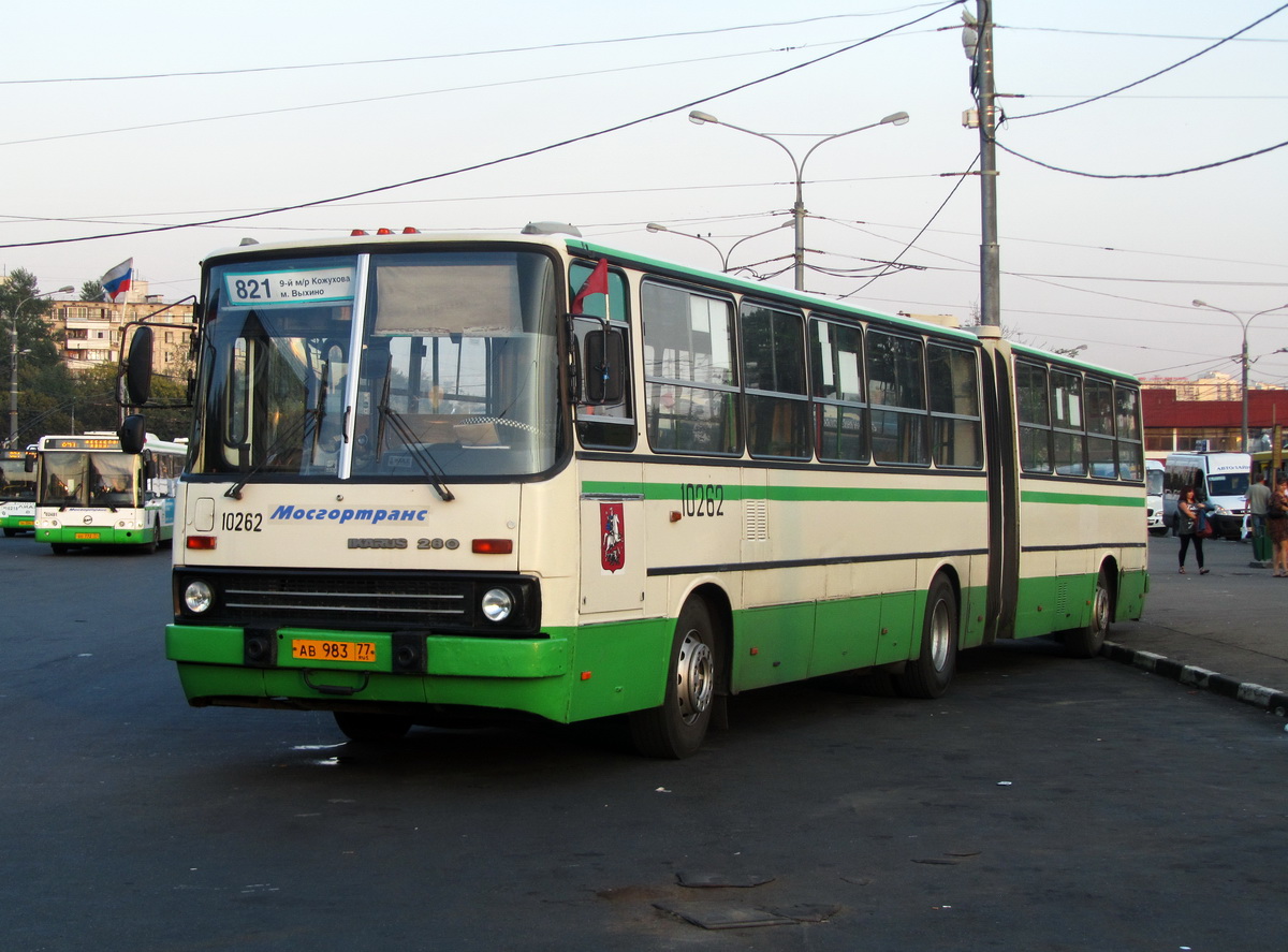 Москва, Ikarus 280.33M № 10262