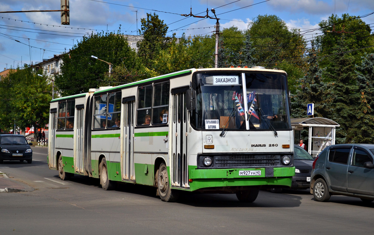 Калужская область, Ikarus 280.33M № М 927 УН 40