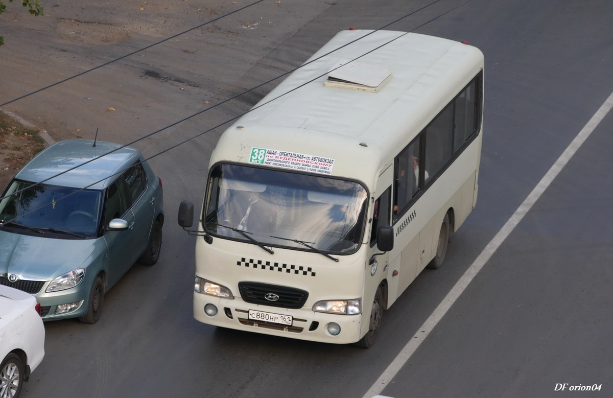 Ростовская область, Hyundai County SWB C08 (РЗГА) № 02063