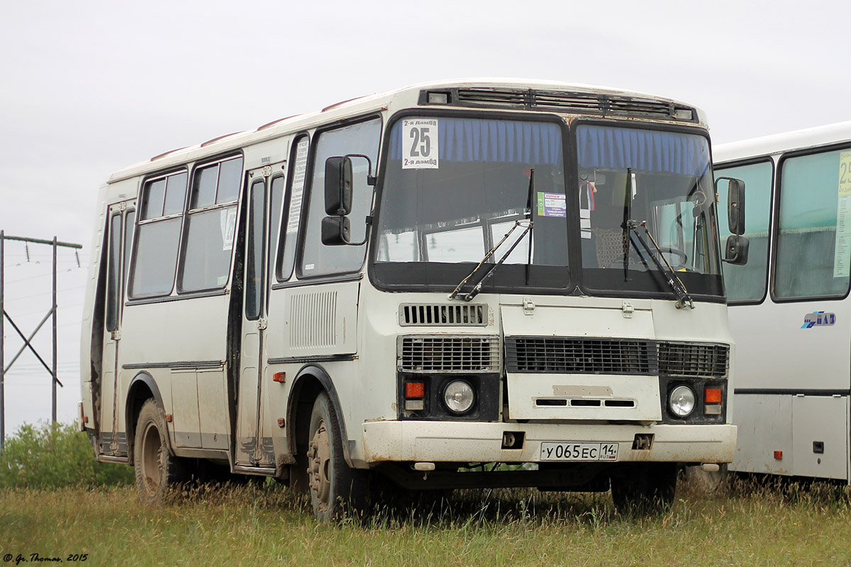 Саха (Якутия), ПАЗ-32054 № У 065 ЕС 14