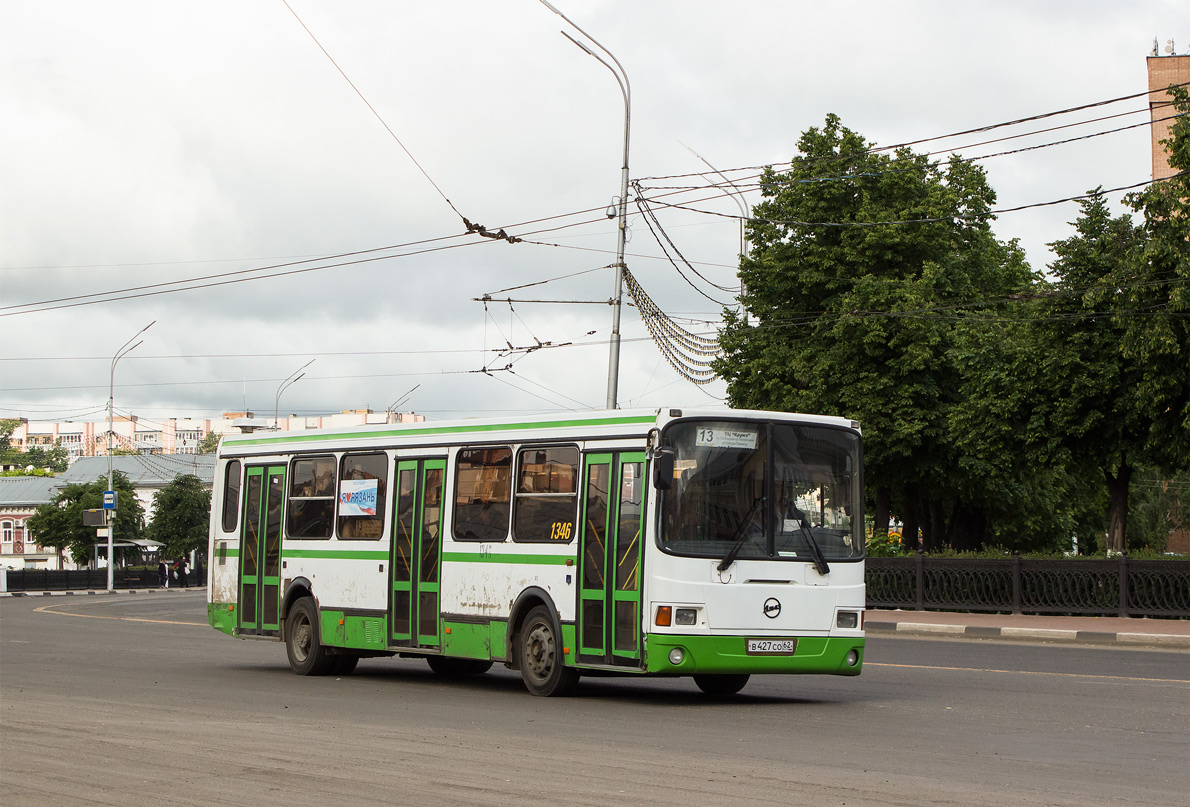 Рязанская область, ЛиАЗ-5256.26 № 1346