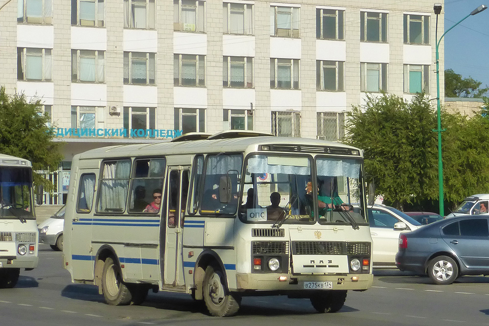 Волгоградская область, ПАЗ-32053 № В 275 КВ 134