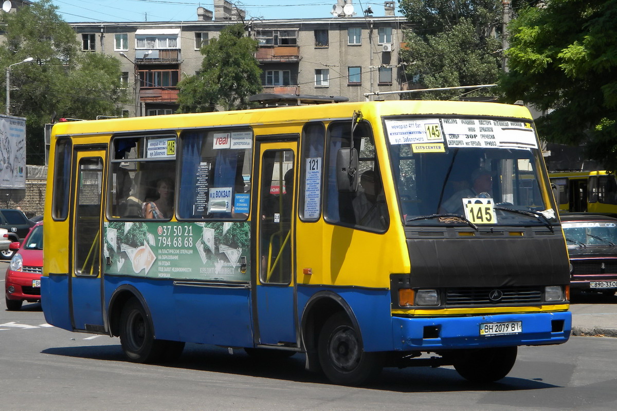 Одесская область, БАЗ-А079.04 "Эталон" № BH 2079 BI