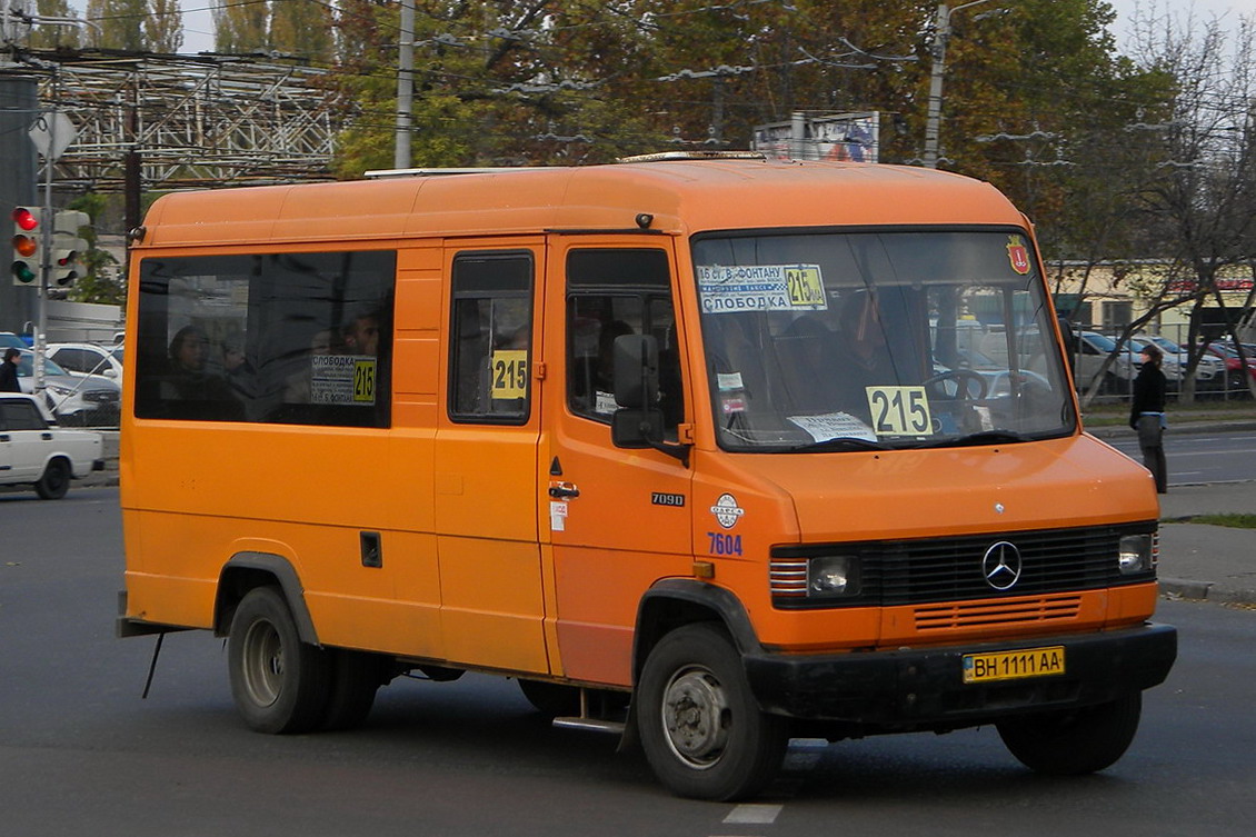 Одесская область, Mercedes-Benz T2 709D № 7604