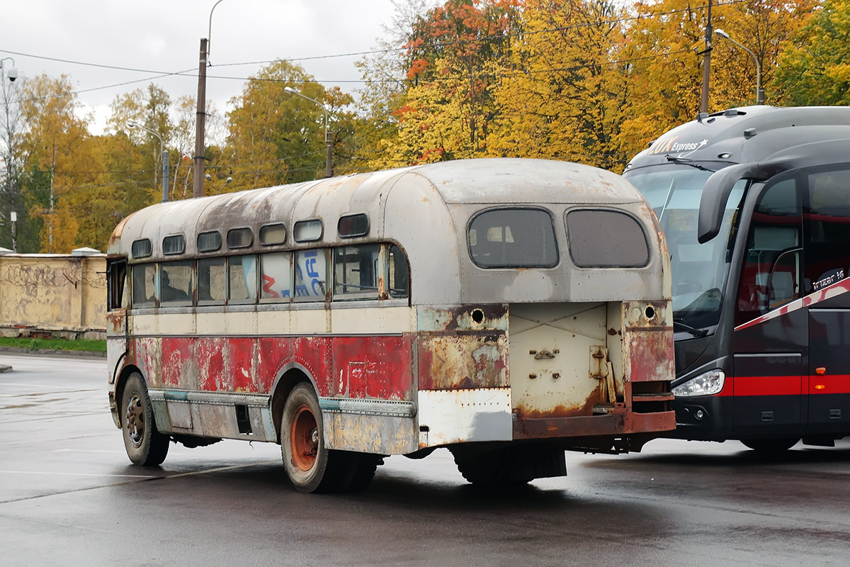 Санкт-Петербург, ЗиС-155 № 1702