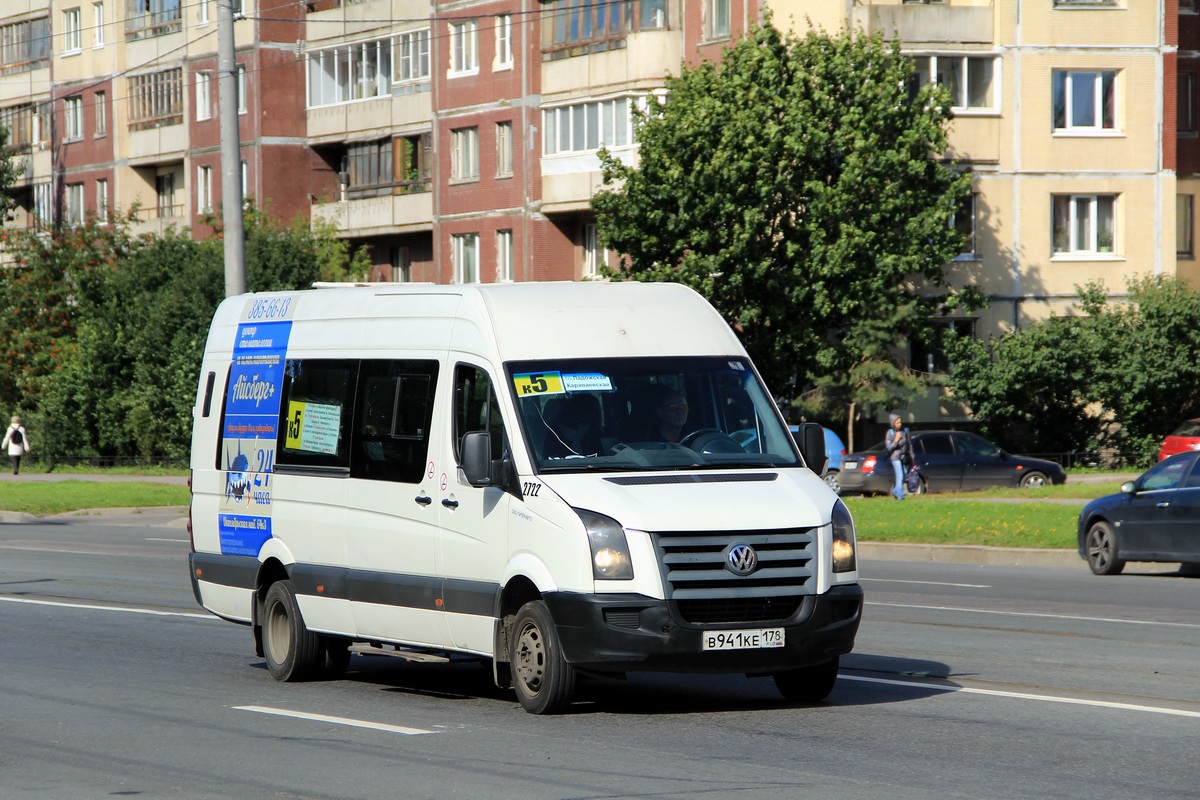 Санкт-Петербург, БТД-2219 (Volkswagen Crafter) № 2722