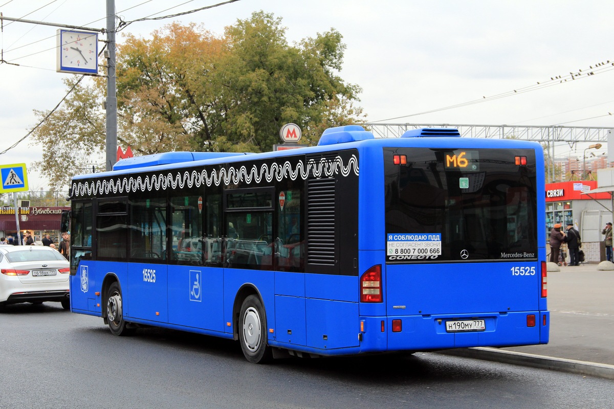 Maskava, Mercedes-Benz Conecto II № 15525