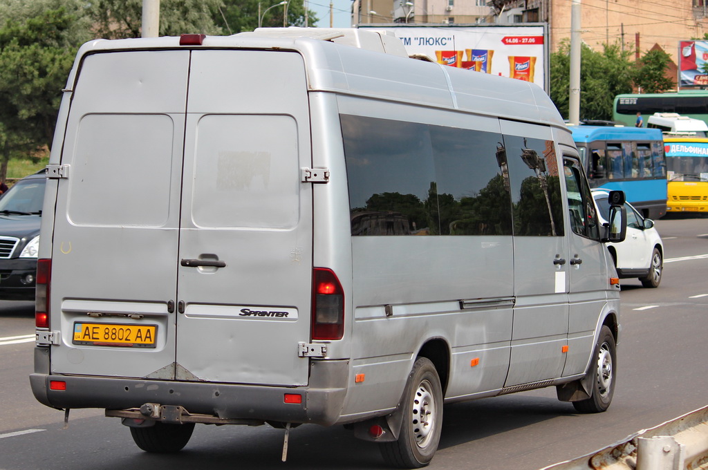 Dnepropetrovsk region, Mercedes-Benz Sprinter W903 313CDI Nr. 62827