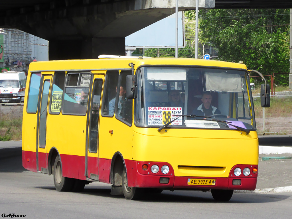 Dnepropetrovsk region, Bogdan A09202 sz.: AE 7973 AA