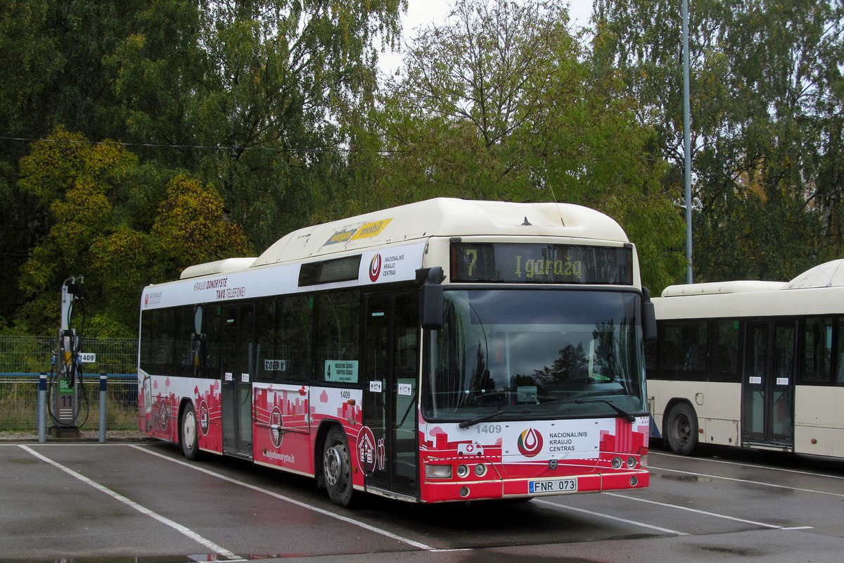 Литва, Volvo 7000Ü CNG № 1409