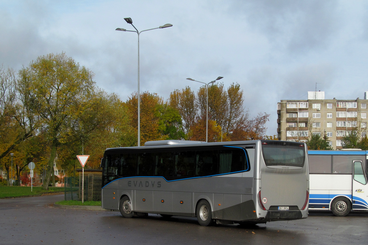 Литва, IVECO Evadys 12M № 1001