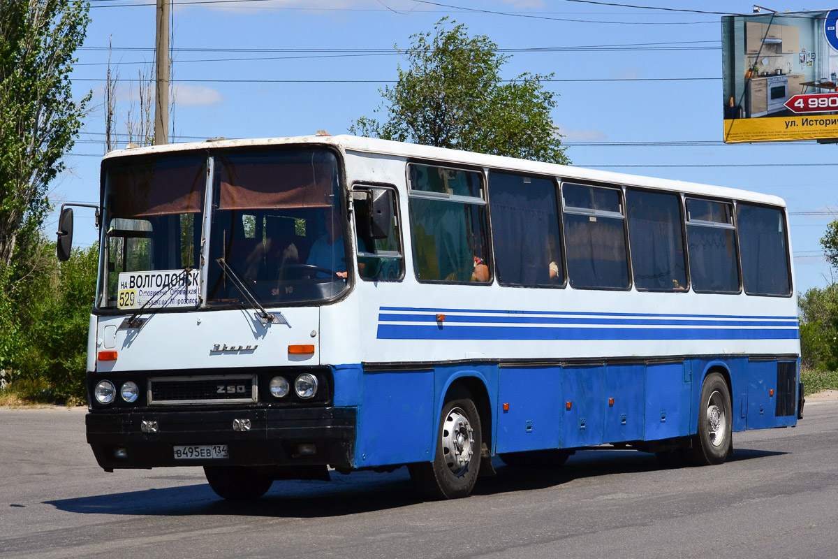 Волгоградская область, Ikarus 250.95 № В 495 ЕВ 134