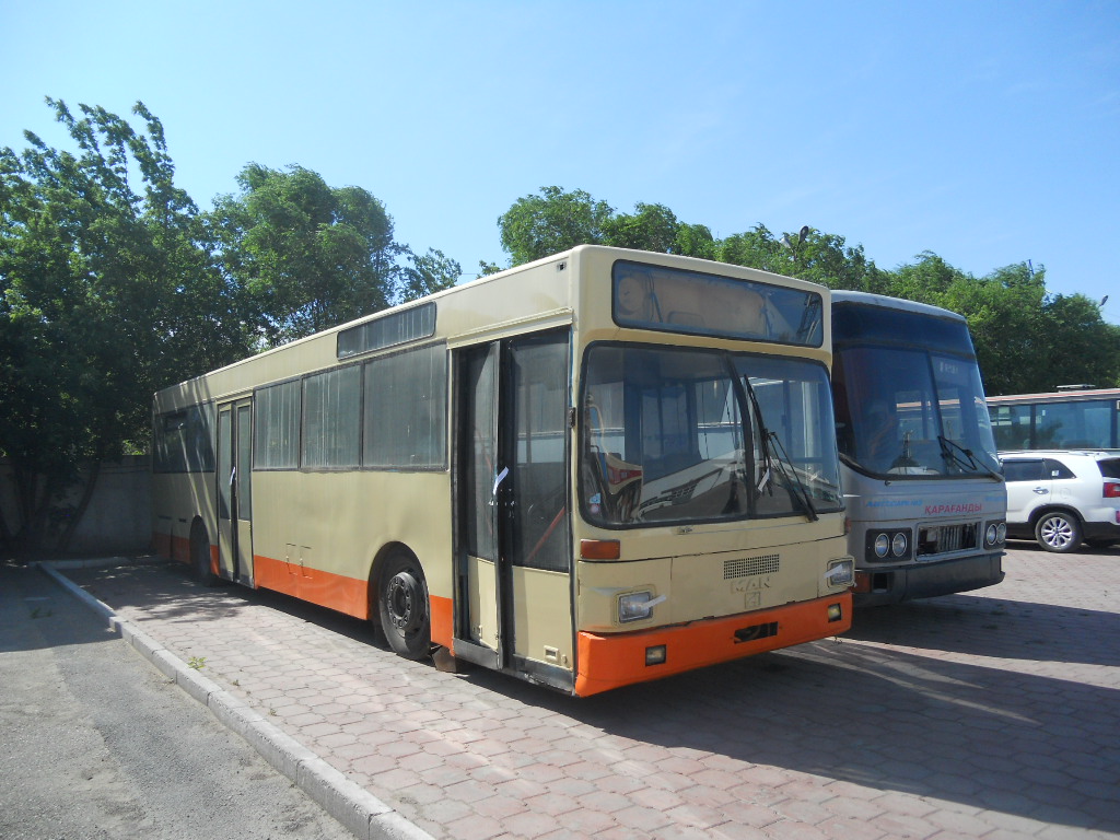 Карагандинская область, MAN 791 SL202 № M 934 BS