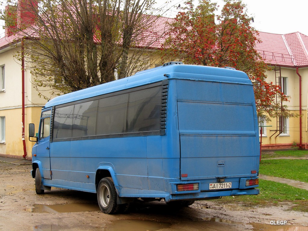 Витебская область, Starbus № АІ 7211-2