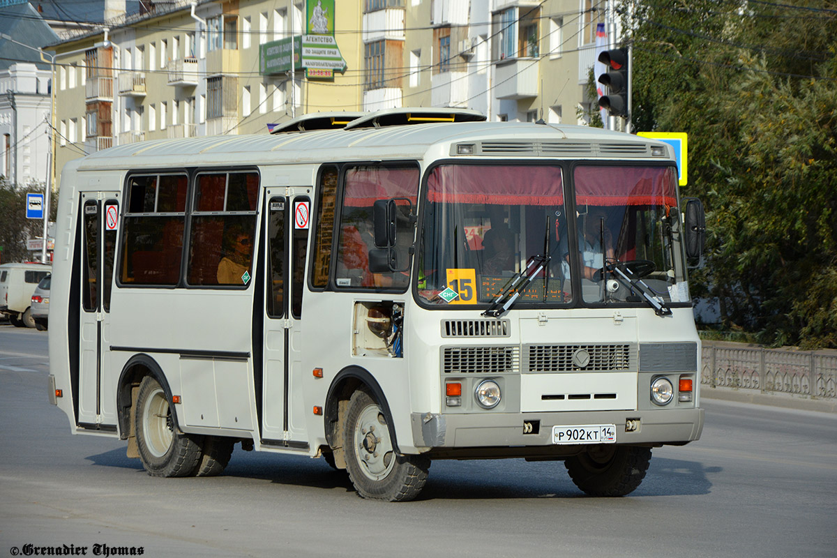 Саха (Якутия), ПАЗ-32054 № Р 902 КТ 14