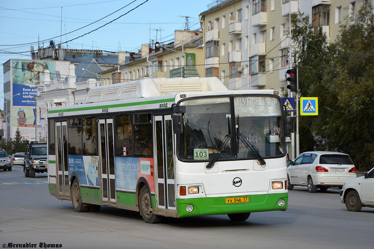 Саха (Якутия), ЛиАЗ-5256.57 № УХ 046 77