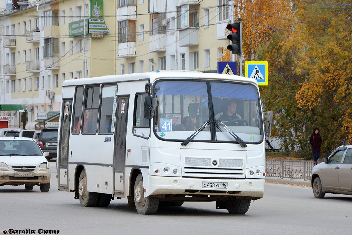 Саха (Якутия), ПАЗ-320302-08 № С 438 КН 14