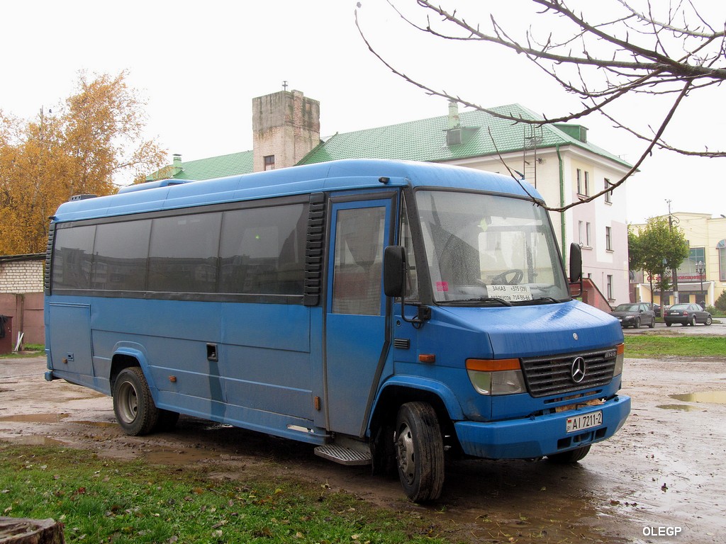 Витебская область, Starbus № АІ 7211-2