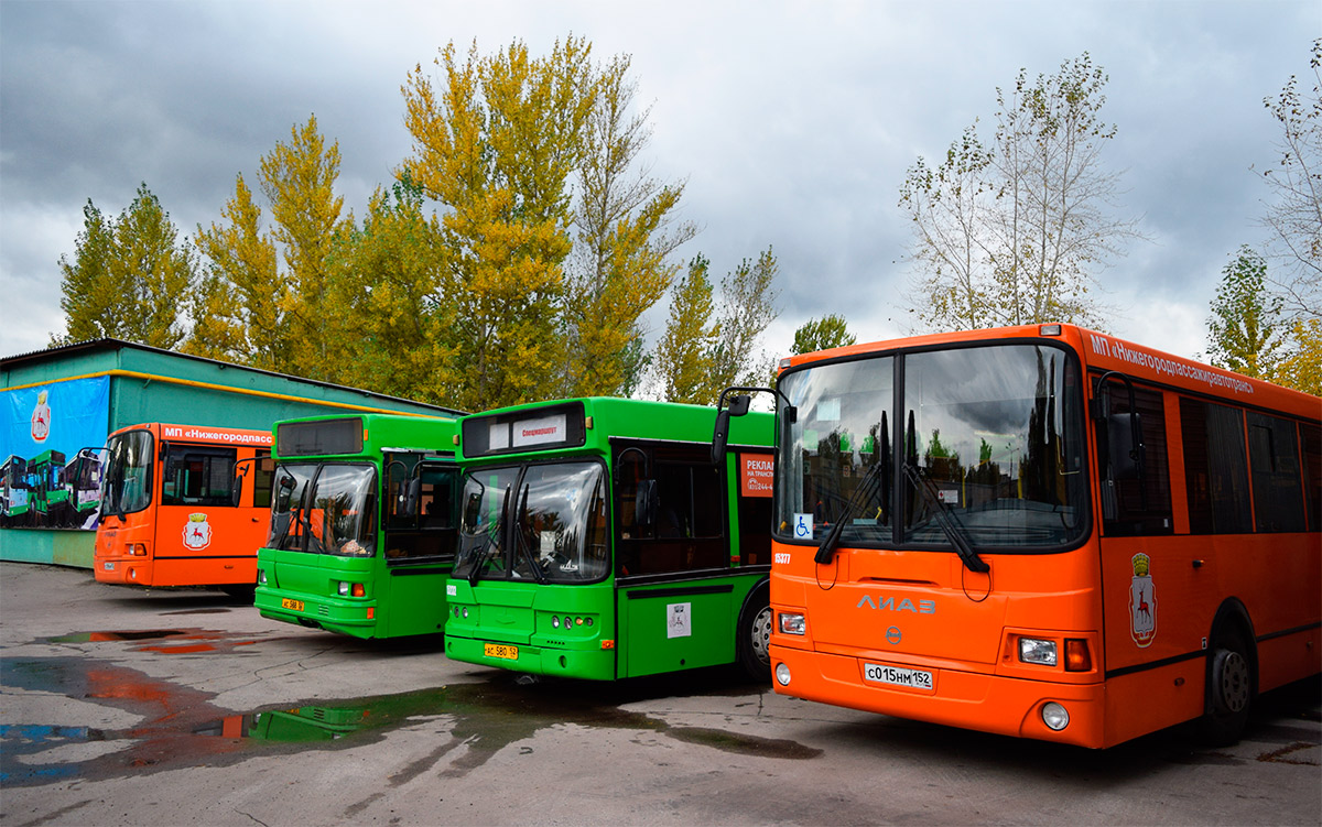 Nizhegorodskaya region — 23-th regional contest of drivers mastership — 2017