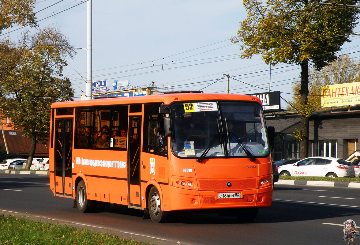 Нижегородская область, ПАЗ-320414-04 "Вектор" № 32019