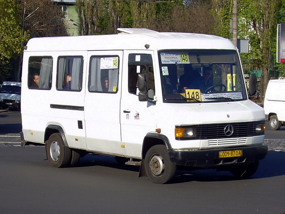 Одесская область, Mercedes-Benz T2 609D № 345