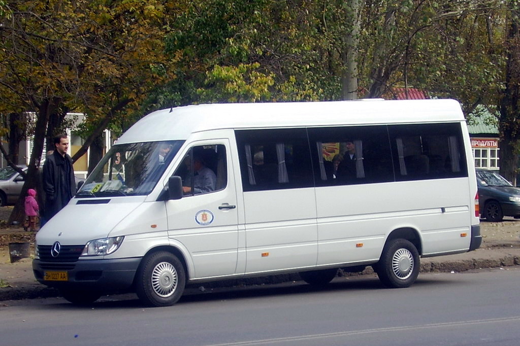 Одесская область, Mercedes-Benz Sprinter W903 313CDI № BH 0227 AA