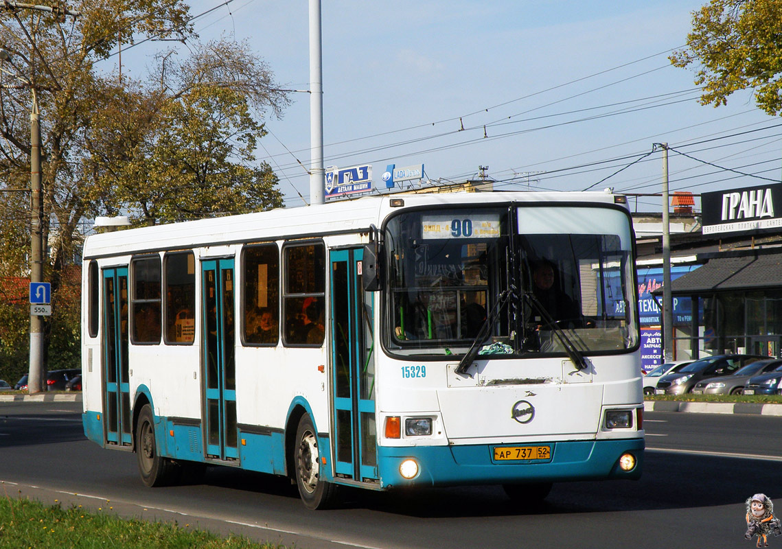 Ніжагародская вобласць, ЛиАЗ-5256.26 № 15329