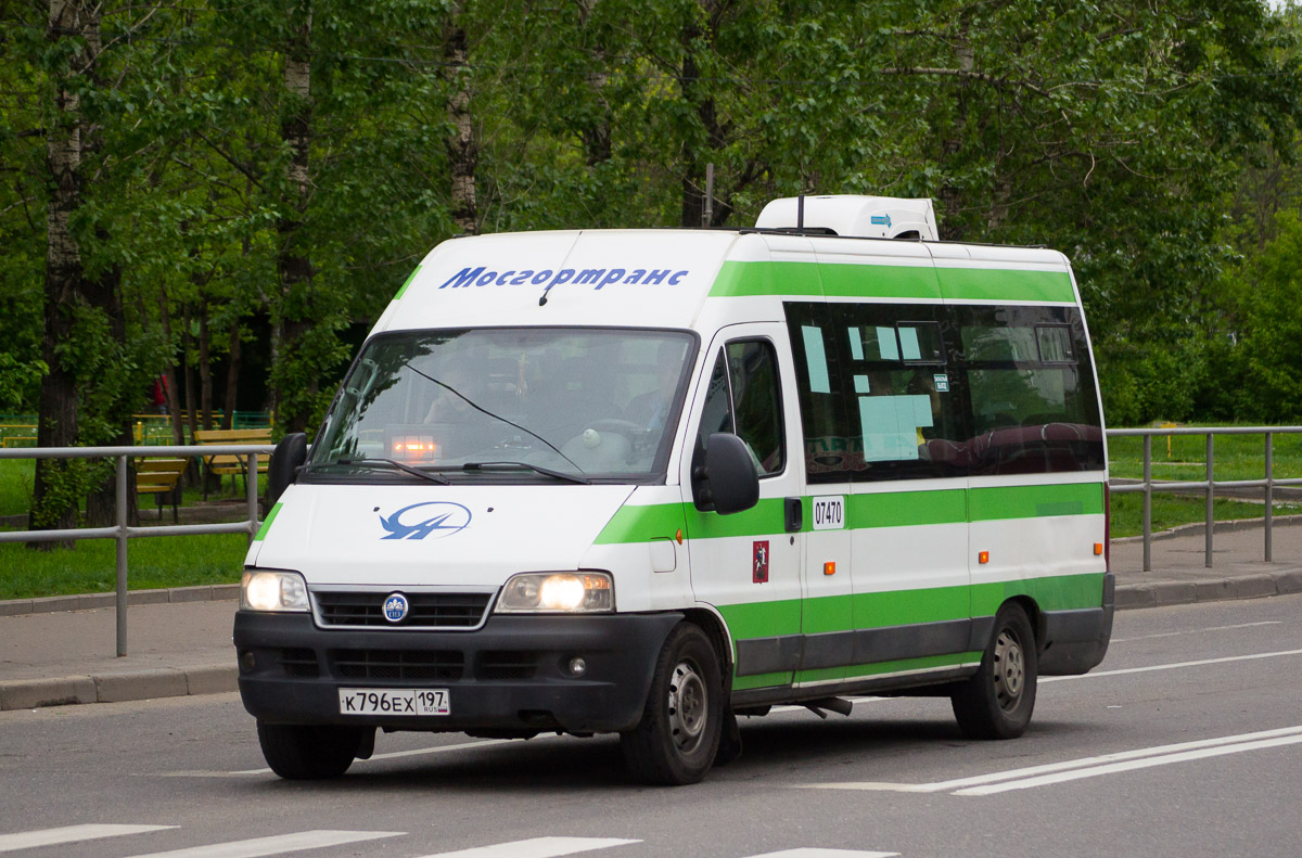 Москва, FIAT Ducato 244 CSMMC-RLL, -RTL № 07470