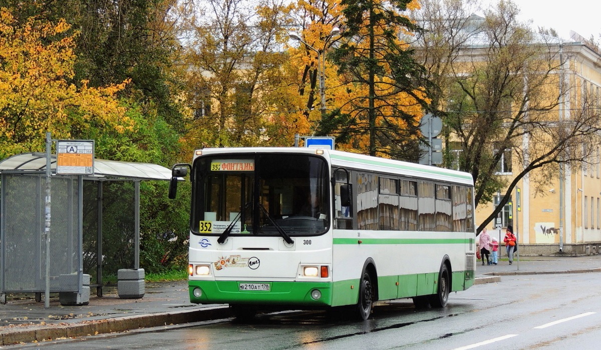 Санкт-Петербург, ЛиАЗ-5293.53 № 300