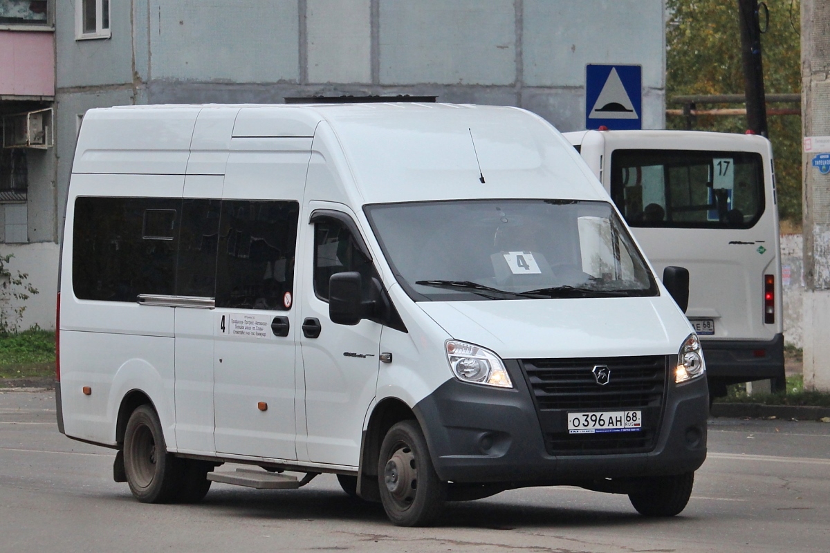 Tambov region, GAZ-A65R32 Next Nr. О 396 АН 68