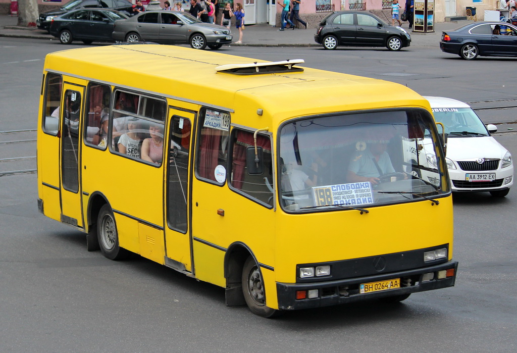 Odessa region, Bogdan A091 sz.: BH 0264 AA