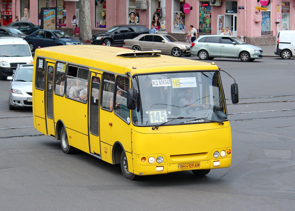 Одесская область, Богдан А09201 № BH 4129 AA