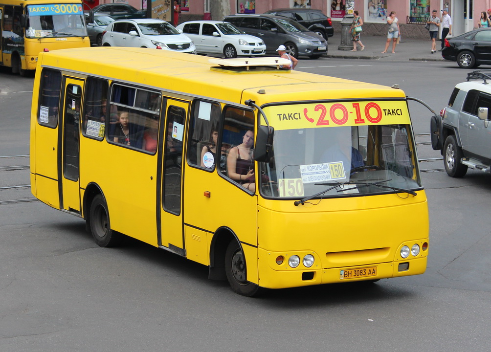 Одесская область, Богдан А09201 № BH 3083 AA