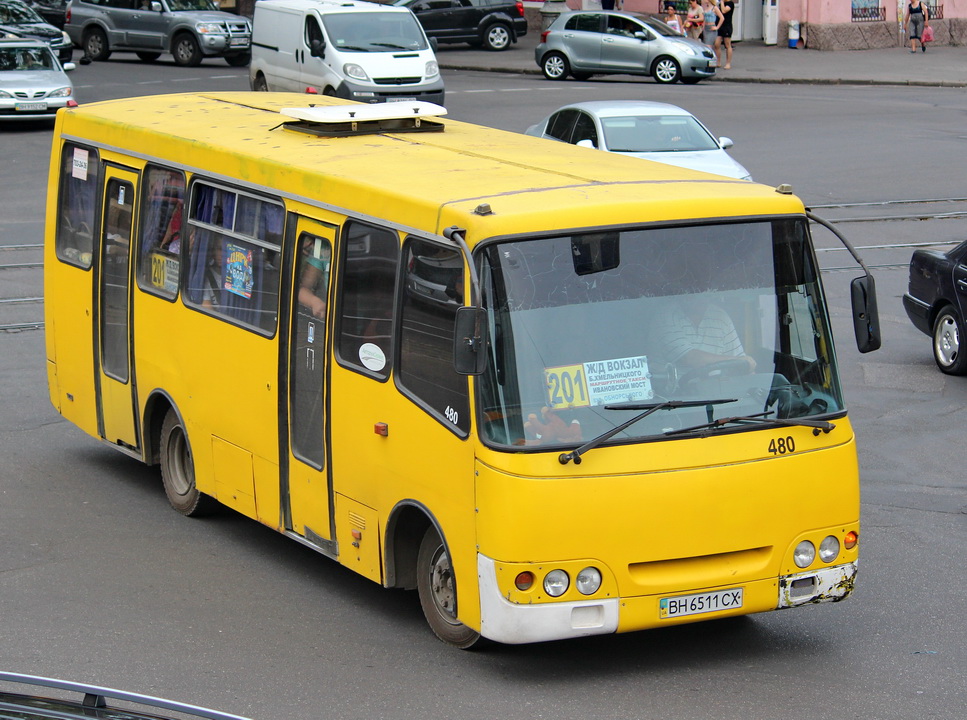 Одесская область, Богдан А09202 № 480