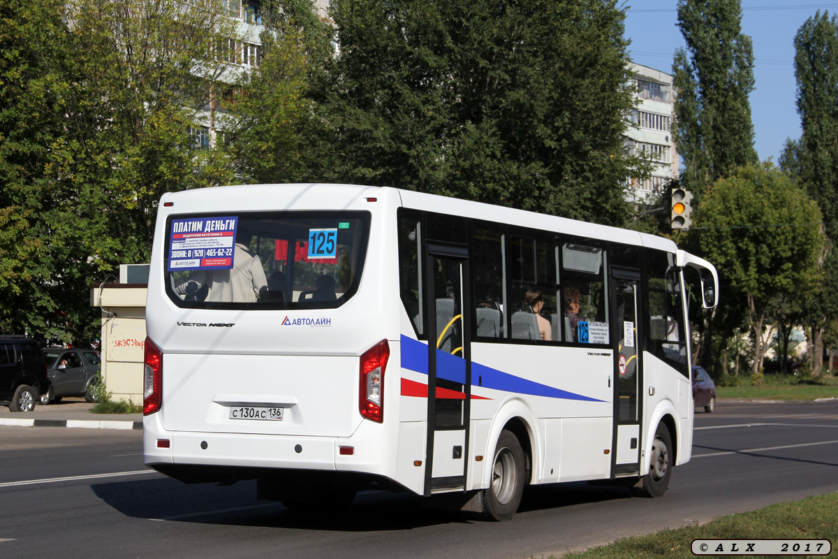 Воронежская область, ПАЗ-320405-04 "Vector Next" № С 130 АС 136