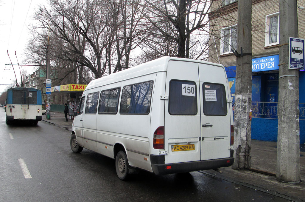 Днепропетровская область, Mercedes-Benz Sprinter W903 312D № AE 4209 AA