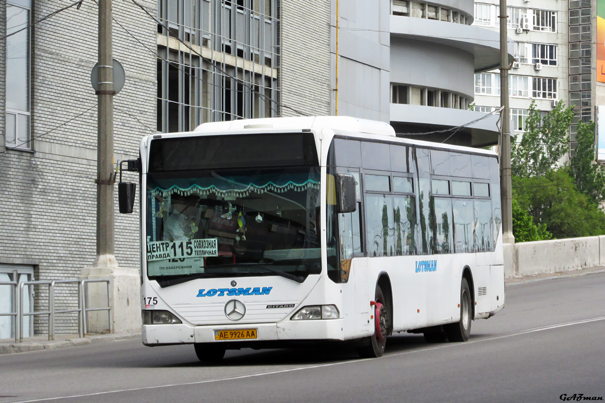 Obwód dniepropetrowski, Mercedes-Benz O530 Citaro (Spain) Nr 175