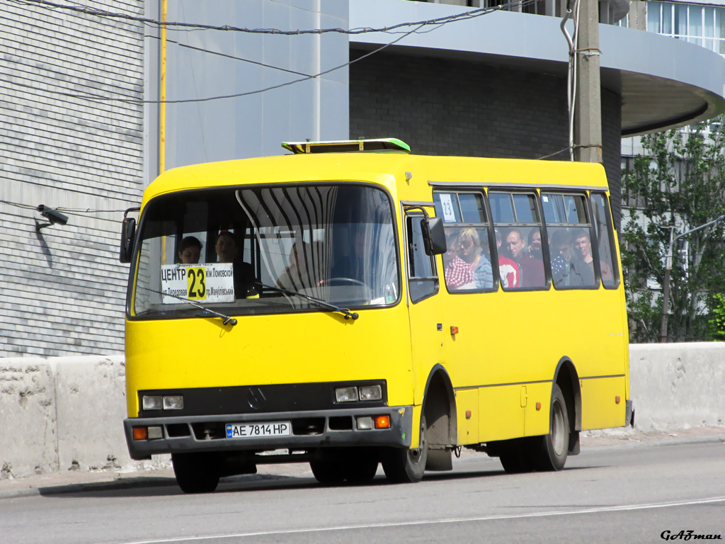 Днепропетровская область, Богдан А091 № AE 7814 HP