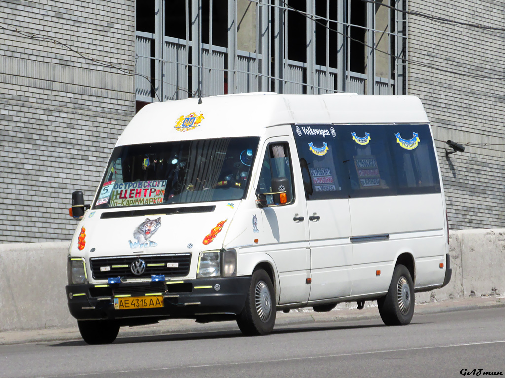 Dnipropetrovská oblast, Volkswagen LT35 č. 4277