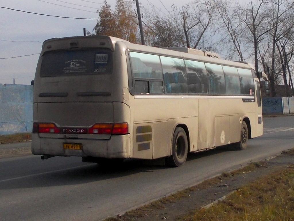 Свердловская область, Kia Granbird № ВХ 691 66