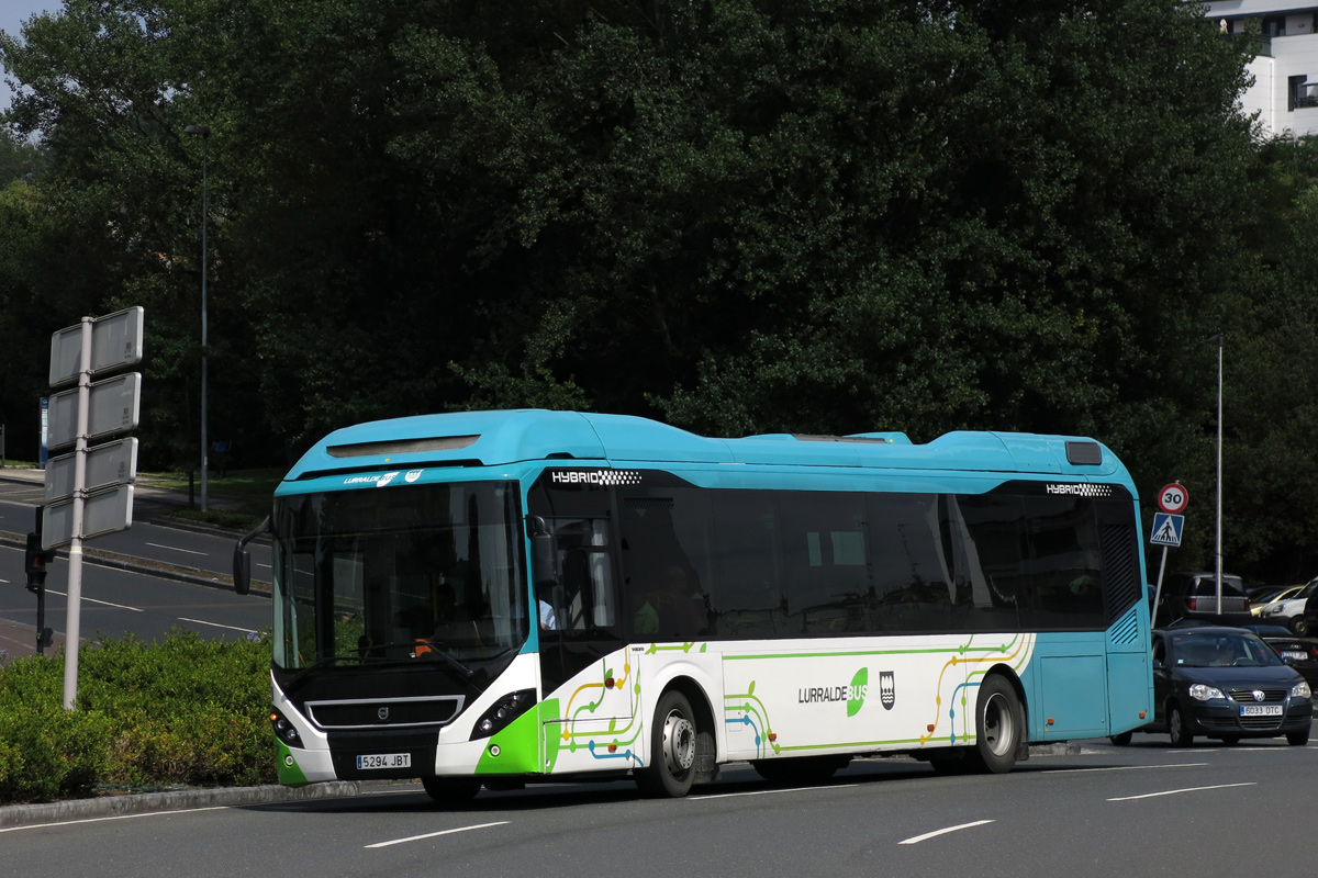 Spain, Volvo 7900 Hybrid № 87