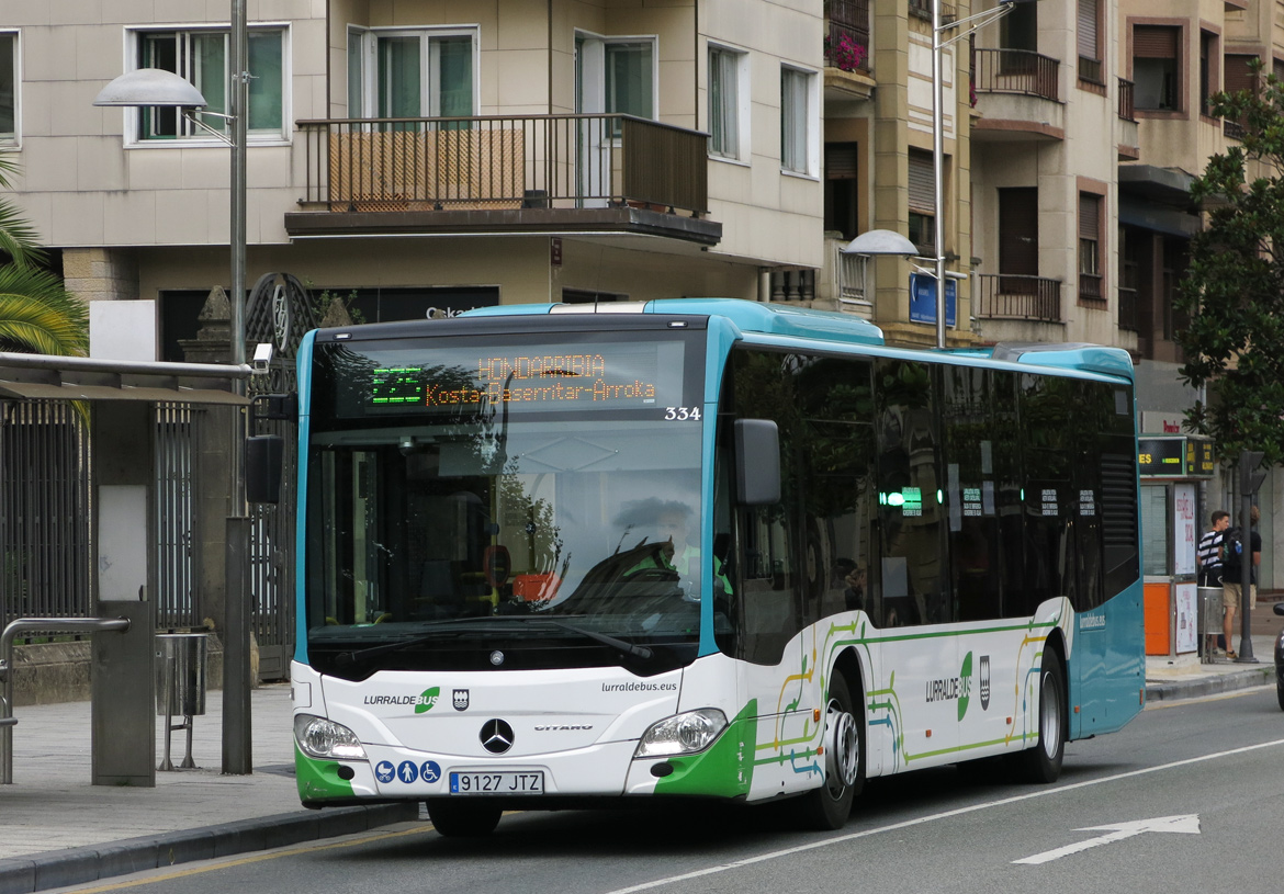 Испания, Mercedes-Benz Citaro C2 № 334