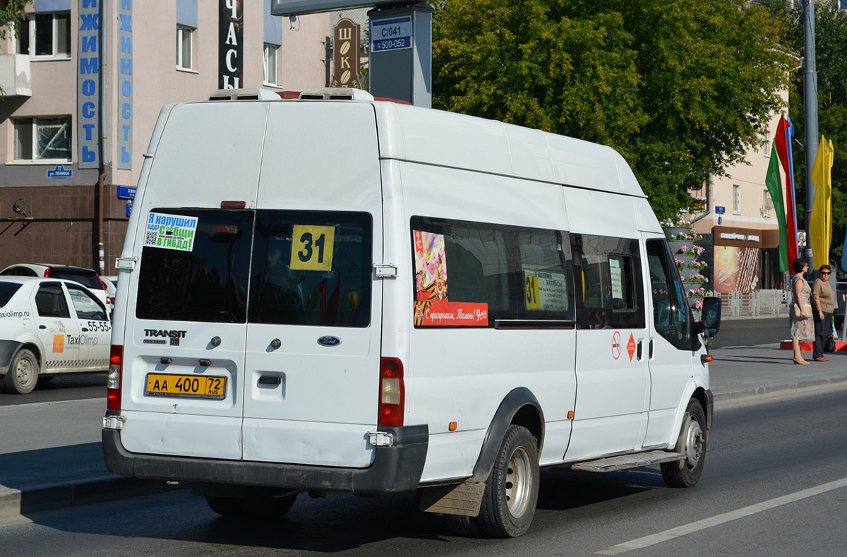 Тюменская область, Промтех-224326 (Ford Transit) № АА 400 72